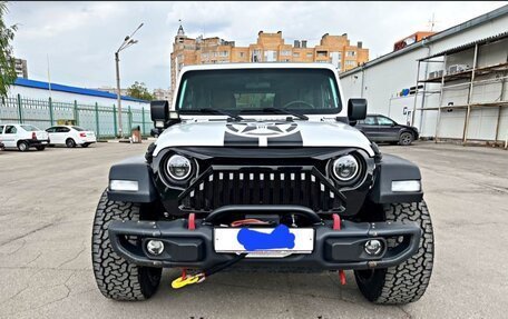 Jeep Wrangler, 2018 год, 5 550 000 рублей, 4 фотография