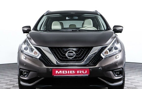 Nissan Murano, 2018 год, 2 897 000 рублей, 2 фотография