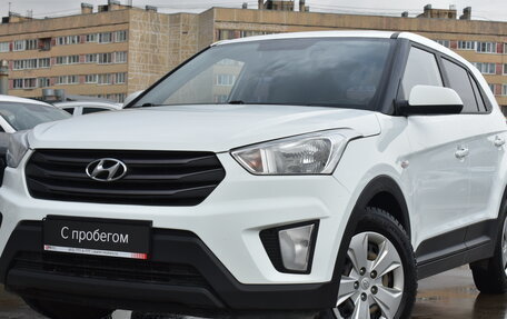Hyundai Creta I рестайлинг, 2019 год, 1 599 000 рублей, 3 фотография