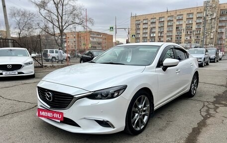 Mazda 6, 2015 год, 2 499 000 рублей, 5 фотография