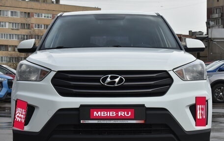 Hyundai Creta I рестайлинг, 2019 год, 1 599 000 рублей, 2 фотография