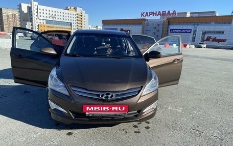Hyundai Solaris II рестайлинг, 2016 год, 1 150 000 рублей, 2 фотография