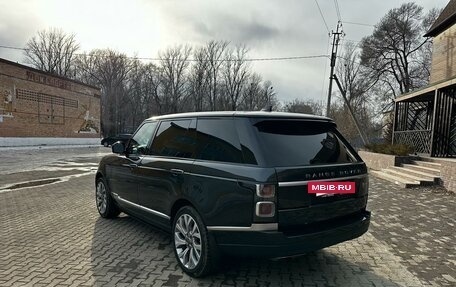 Land Rover Range Rover IV рестайлинг, 2020 год, 15 950 000 рублей, 5 фотография