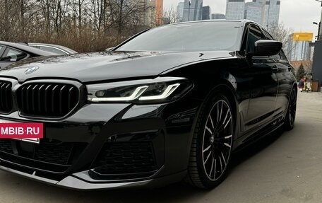 BMW 5 серия, 2021 год, 8 700 000 рублей, 6 фотография