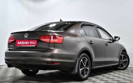 Volkswagen Jetta VI, 2015 год, 1 339 000 рублей, 4 фотография