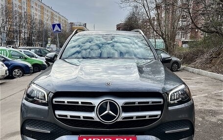 Mercedes-Benz GLS, 2019 год, 6 950 000 рублей, 3 фотография