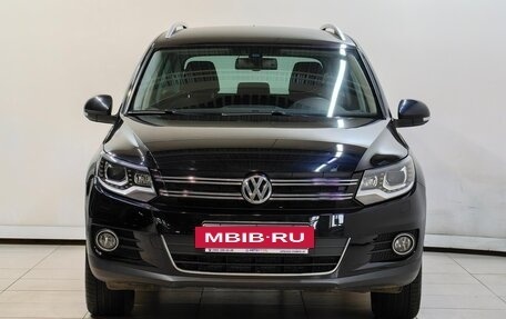 Volkswagen Tiguan I, 2013 год, 1 435 000 рублей, 4 фотография