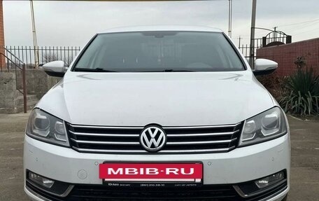 Volkswagen Passat B7, 2013 год, 1 100 000 рублей, 3 фотография