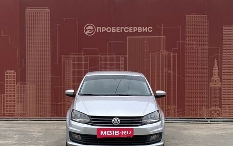 Volkswagen Polo VI (EU Market), 2017 год, 1 089 000 рублей, 2 фотография