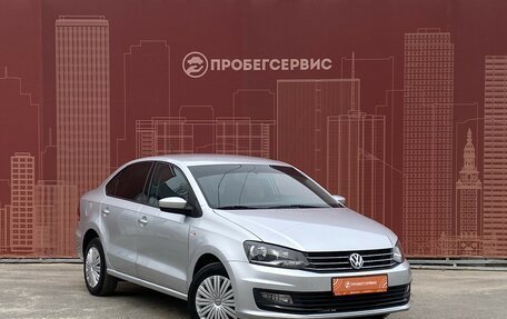 Volkswagen Polo VI (EU Market), 2017 год, 1 089 000 рублей, 3 фотография