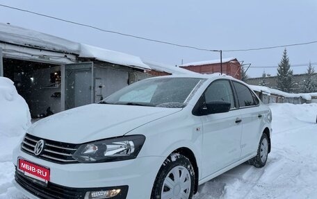 Volkswagen Polo VI (EU Market), 2018 год, 1 290 000 рублей, 2 фотография