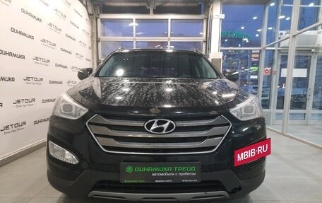 Hyundai Santa Fe III рестайлинг, 2012 год, 1 669 000 рублей, 2 фотография