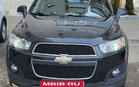 Chevrolet Captiva I, 2014 год, 1 800 000 рублей, 4 фотография