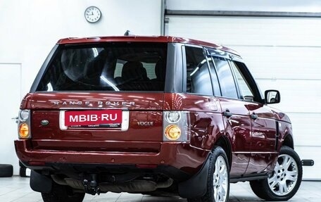 Land Rover Range Rover III, 2007 год, 1 328 432 рублей, 3 фотография