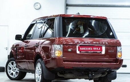 Land Rover Range Rover III, 2007 год, 1 328 432 рублей, 4 фотография