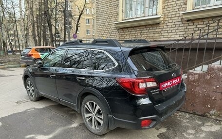 Subaru Outback IV рестайлинг, 2018 год, 3 500 000 рублей, 3 фотография