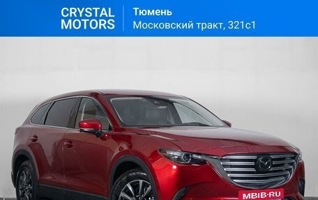 Mazda CX-9 II, 2021 год, 3 819 000 рублей, 2 фотография