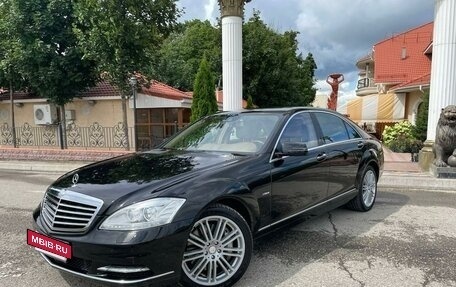 Mercedes-Benz S-Класс, 2012 год, 3 000 000 рублей, 6 фотография