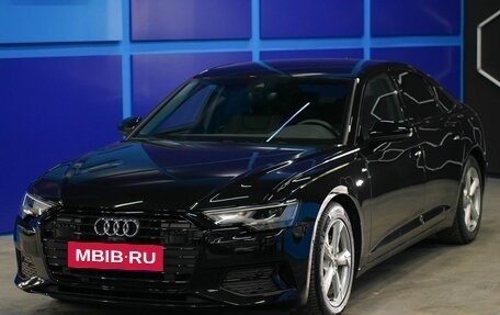 Audi A6, 2022 год, 8 530 000 рублей, 2 фотография