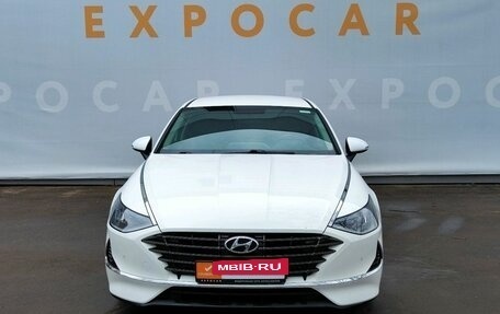 Hyundai Sonata VIII, 2021 год, 2 190 000 рублей, 2 фотография