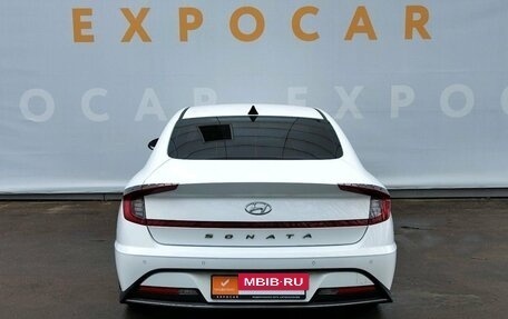 Hyundai Sonata VIII, 2021 год, 2 190 000 рублей, 5 фотография