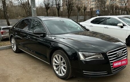 Audi A8, 2013 год, 2 450 000 рублей, 4 фотография