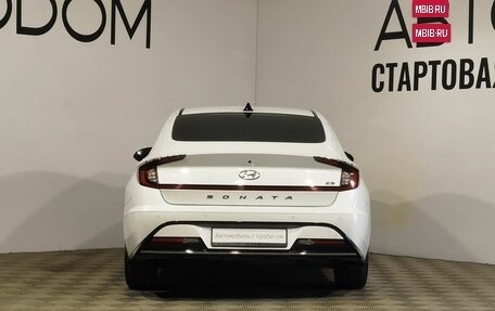 Hyundai Sonata VIII, 2020 год, 2 379 000 рублей, 4 фотография