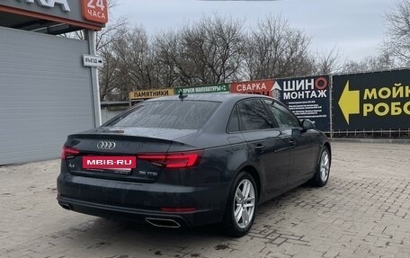 Audi A4, 2018 год, 2 620 000 рублей, 4 фотография