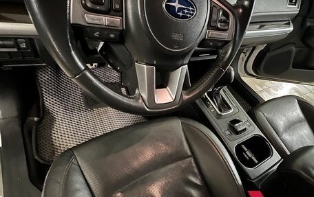 Subaru Outback IV рестайлинг, 2016 год, 2 500 000 рублей, 5 фотография