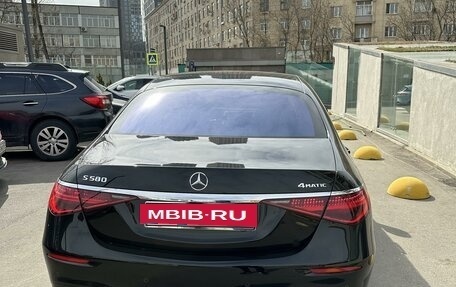 Mercedes-Benz S-Класс, 2023 год, 28 500 000 рублей, 4 фотография