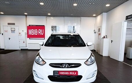 Hyundai Solaris II рестайлинг, 2013 год, 838 100 рублей, 2 фотография