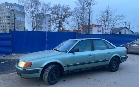 Audi 100, 1992 год, 240 000 рублей, 2 фотография