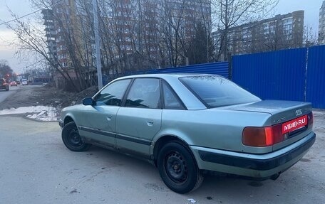 Audi 100, 1992 год, 240 000 рублей, 3 фотография