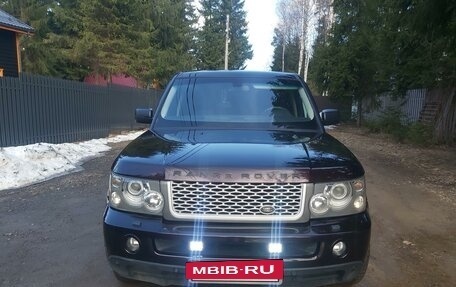 Land Rover Range Rover Sport I рестайлинг, 2008 год, 1 250 000 рублей, 2 фотография