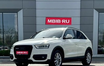 Audi Q3, 2013 год, 1 829 000 рублей, 1 фотография