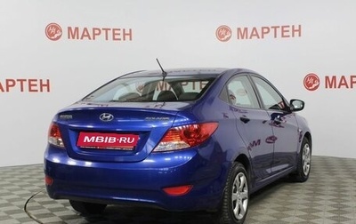 Hyundai Solaris II рестайлинг, 2011 год, 814 000 рублей, 1 фотография