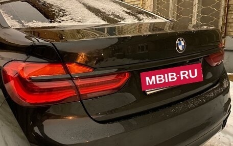 BMW 7 серия, 2017 год, 4 000 000 рублей, 2 фотография