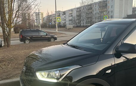 Hyundai Creta I рестайлинг, 2020 год, 1 650 000 рублей, 2 фотография