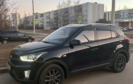 Hyundai Creta I рестайлинг, 2020 год, 1 650 000 рублей, 3 фотография