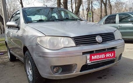 Fiat Albea I рестайлинг, 2008 год, 240 000 рублей, 3 фотография