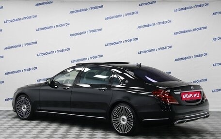 Mercedes-Benz Maybach S-Класс, 2014 год, 5 549 000 рублей, 4 фотография