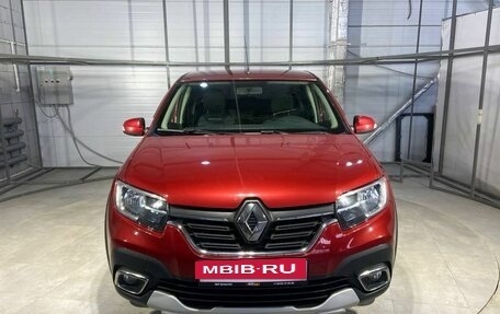 Renault Logan II, 2019 год, 1 249 000 рублей, 2 фотография