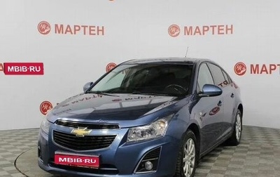 Chevrolet Cruze II, 2013 год, 990 000 рублей, 1 фотография