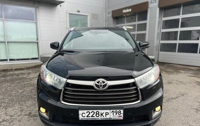 Toyota Highlander III, 2014 год, 3 249 000 рублей, 1 фотография