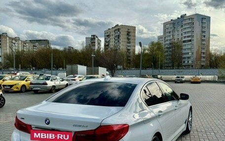 BMW 5 серия, 2019 год, 5 450 000 рублей, 4 фотография