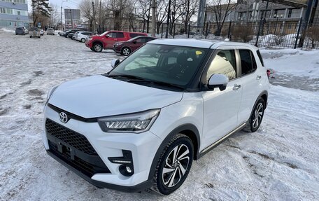 Toyota Raize I, 2021 год, 2 090 000 рублей, 5 фотография