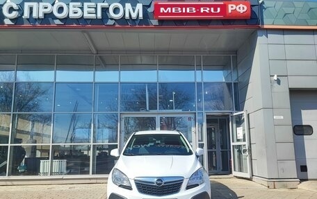 Opel Mokka I, 2013 год, 1 120 000 рублей, 5 фотография