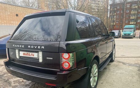 Land Rover Range Rover III, 2010 год, 1 850 000 рублей, 3 фотография
