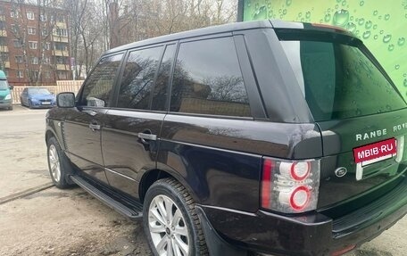 Land Rover Range Rover III, 2010 год, 1 850 000 рублей, 4 фотография