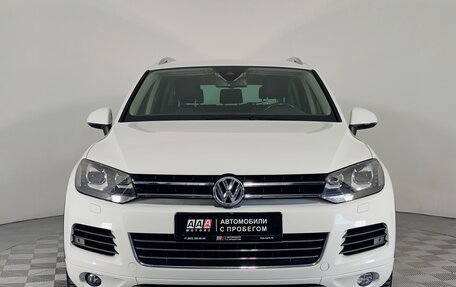 Volkswagen Touareg III, 2013 год, 2 549 000 рублей, 2 фотография